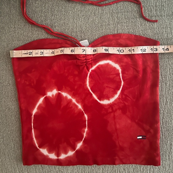 TOMMY HILFIGER TUBE TOP W/TIE - Picture 4 of 5